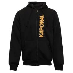 KAPORAL Veste zippée turker à capuche Homme NOIR Discount