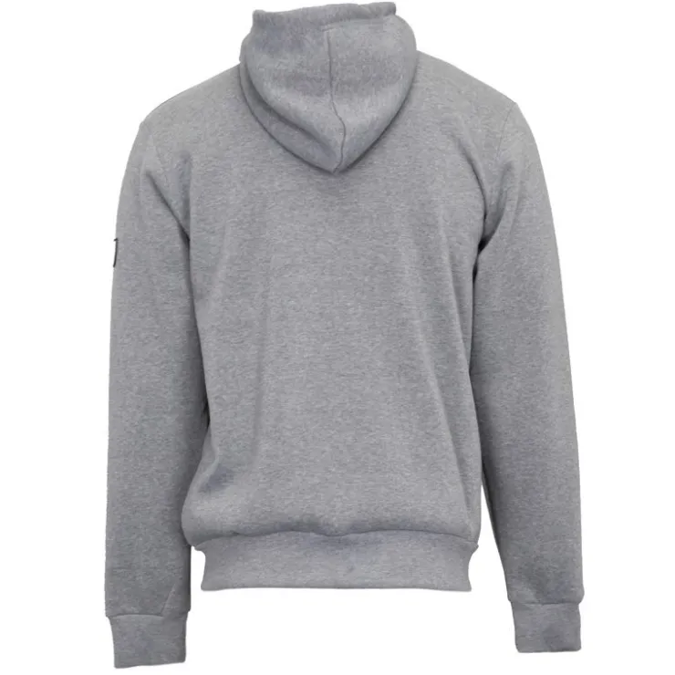 KAPORAL Veste zippée turker à capuche Homme GRIS Hot