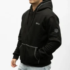 LEE COOPER Veste zippee fourree mihali Homme NOIR Hot