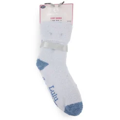 LULU CASTAGNETTE Yara lot de 2 socks Femme BLEU CLAIR Clearance